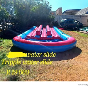 Tripple water Slide