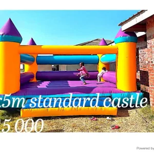 5x5m Standard Castle