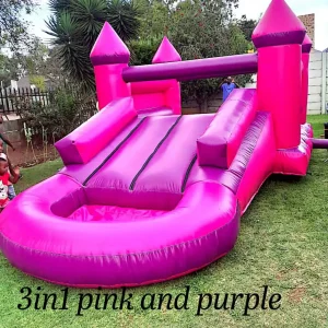 3in1 Pink and Purple