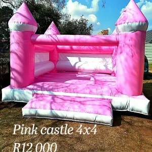 4x4m Pink Castle
