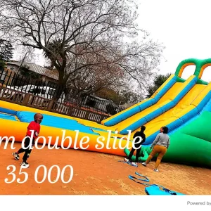 5m Double slide
