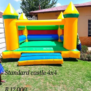 Standard Castle 4x4