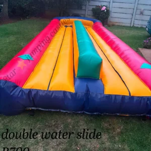 Double water slide