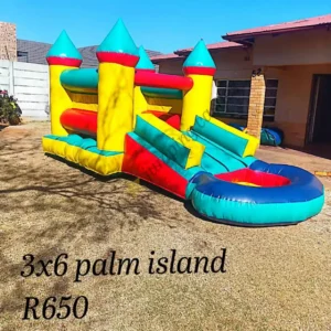 3x6m Palm Island